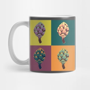 Artichoke screenprint Mug